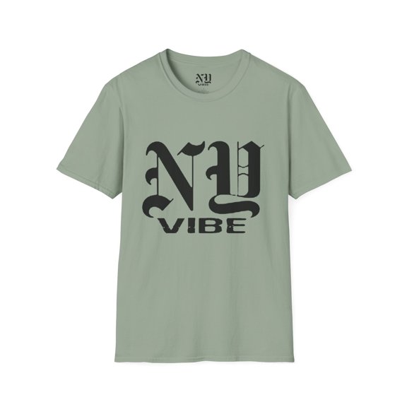 NY Vibe Official Logo Unisex Softstyle T-Shirt