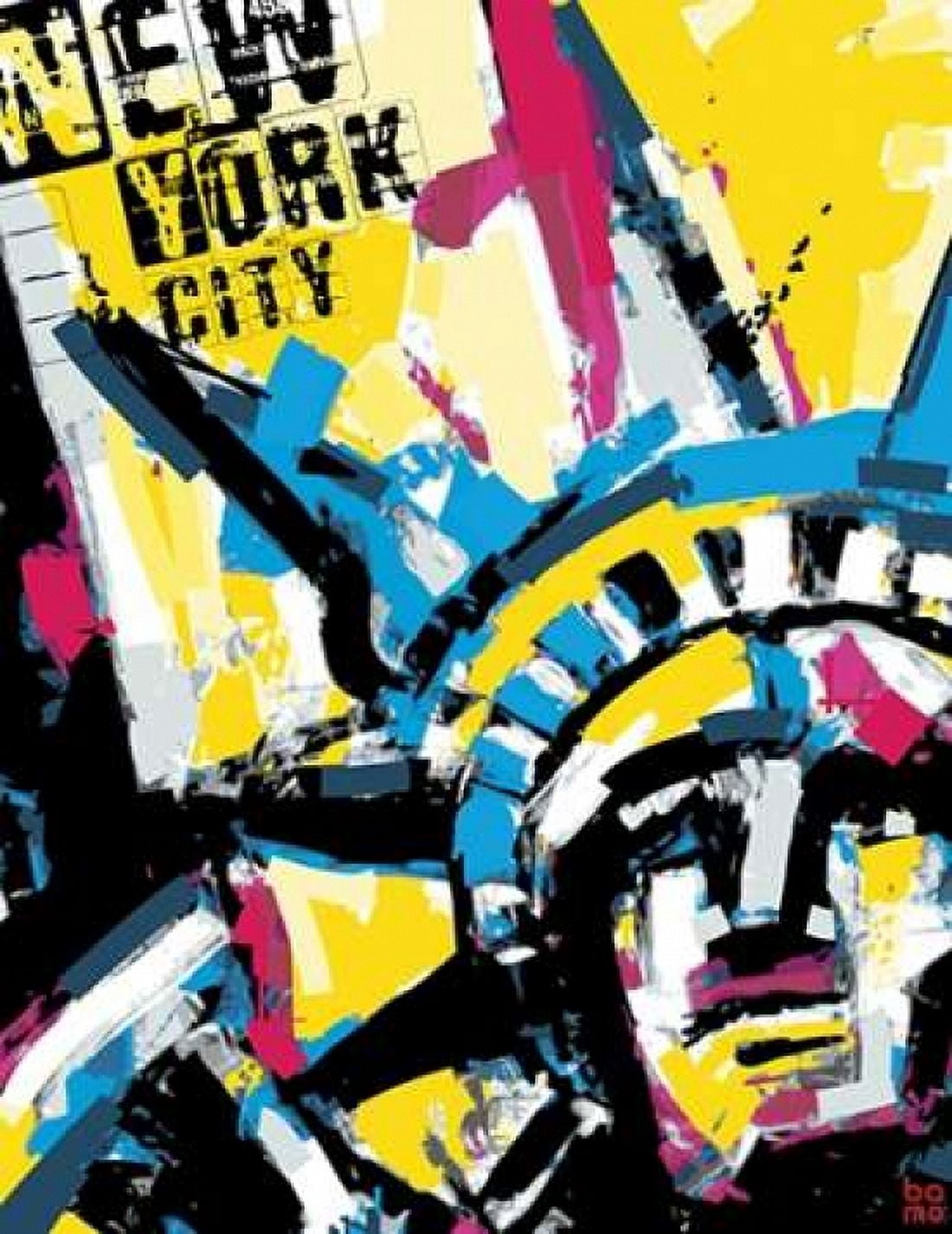 NY1 Canvas Art - BoMo (22 x 28)
