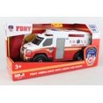thumbnail image 1 of NY206007 FDNY Ambulance w/lights & sound by Daron Toys, 1 of 3