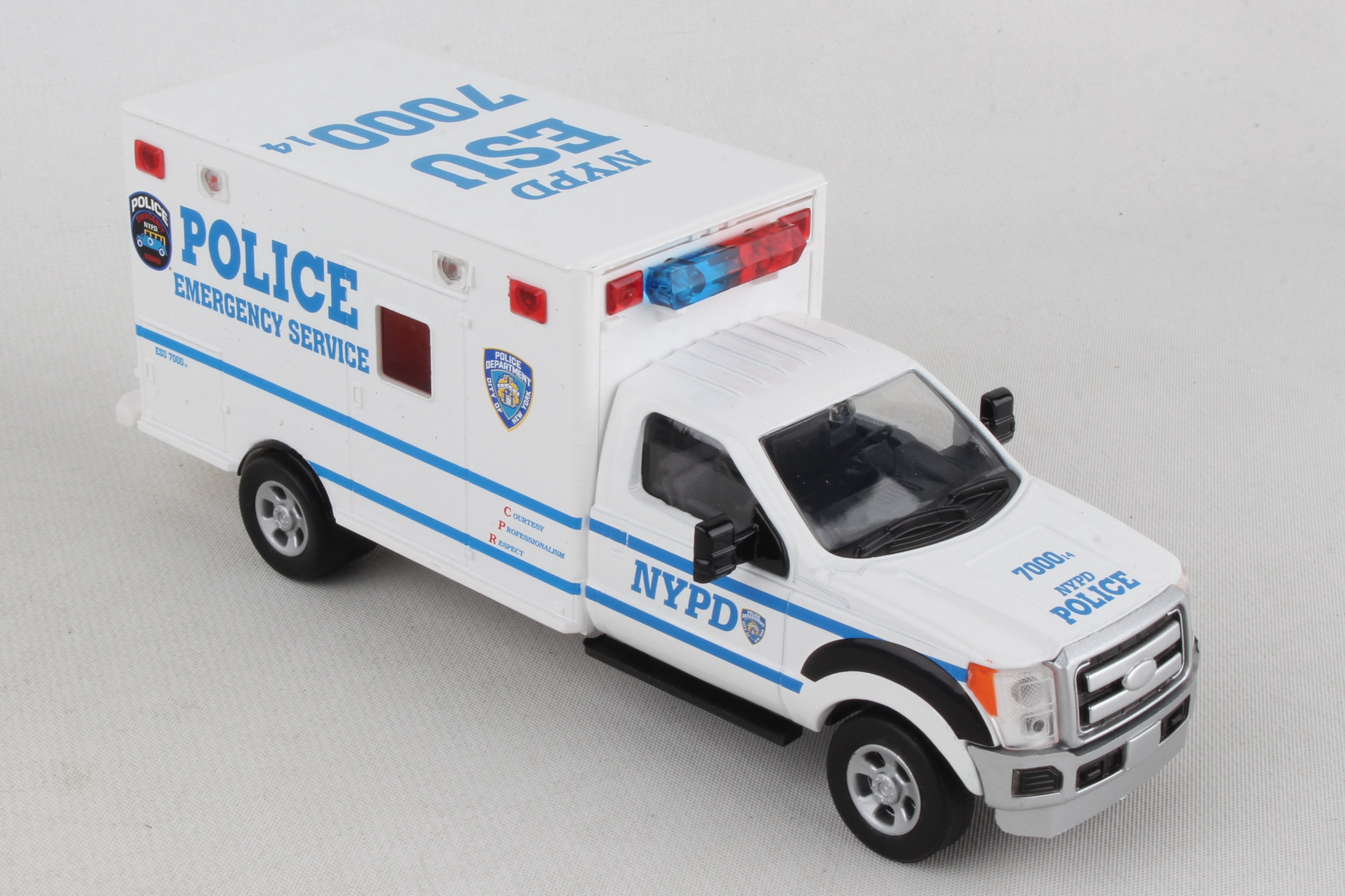 NY71599 NYPD ECU Emergency Service Unit 1/48 by Daron Toys