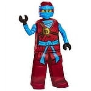NYA Deluxe Ninjago Lego Costume, Medium/7-8