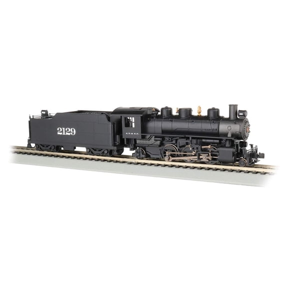 NYA HO 2-6-2 Praire/Smoke, SF #2139