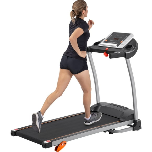NYBOPAVIS Treadmill for Home, 2.5 HP Treadmill 300 lbs Capacity, Folding Treadmill with Device Holder & Pulse Sensor, 3-Level Incline, 7.5MPH