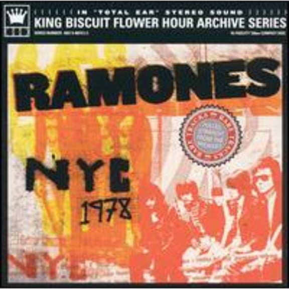 NYC 1978 (CD) by The Ramones