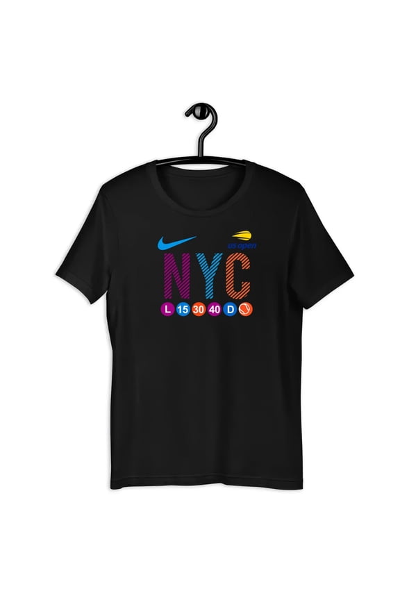 NYC 2024 Tennis Power Graphic Tee US Open Inspired Shirt-TH31245