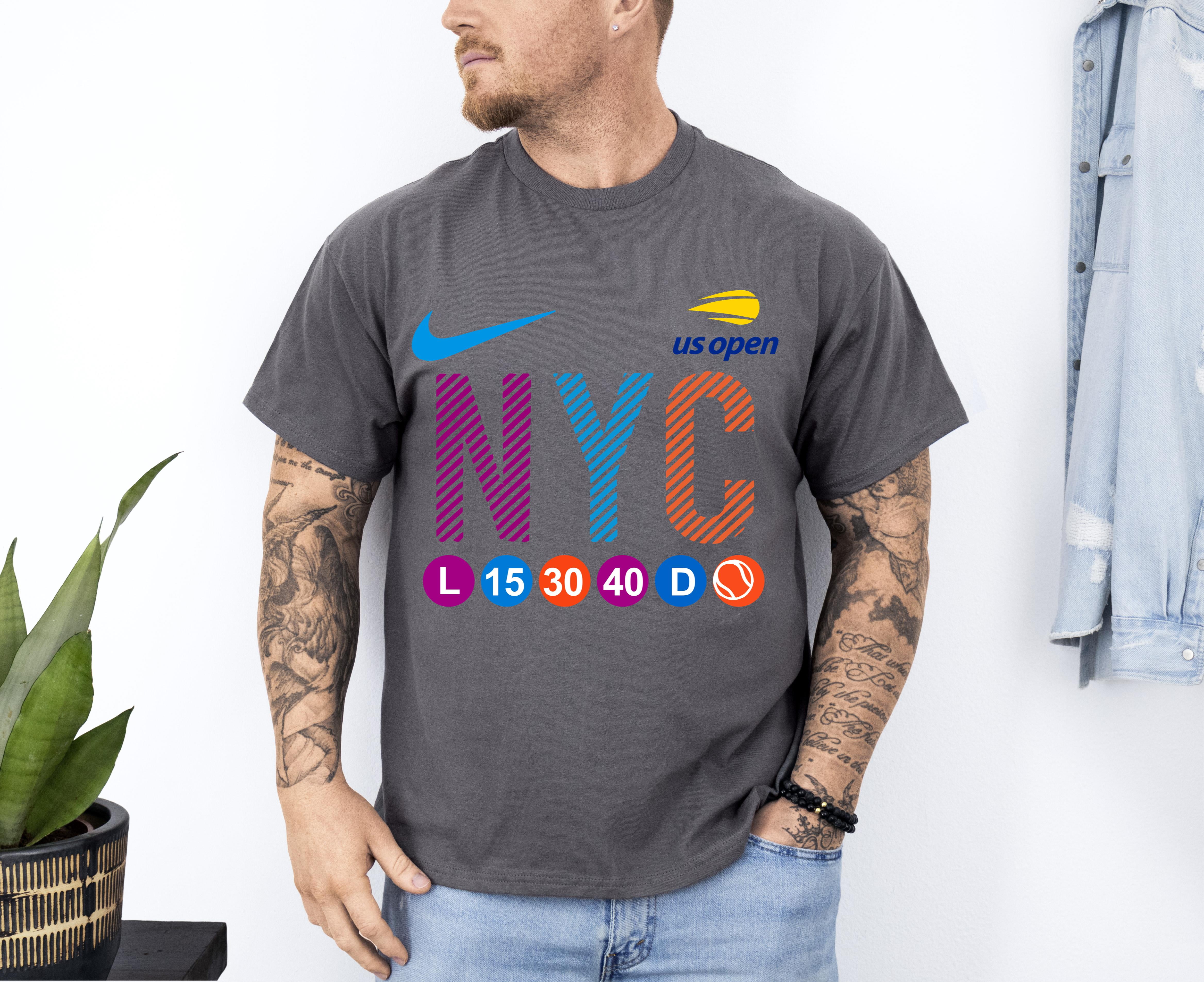 NYC 2024 US Open Celebrating The Power Of Tennis T Shirt Up To 4XL