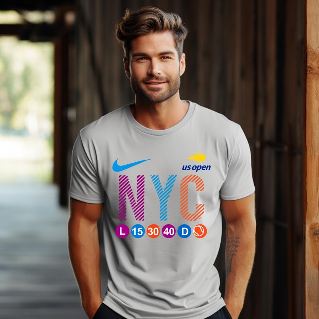 NYC 2024 US Open Celebrating The Power Of Tennis T Shirt Up To 4XL