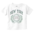 thumbnail image 1 of NYC Athletic Department League Toddler Boy Girl T Shirt Infant Toddler Brisco Brands 2T, 1 of 1