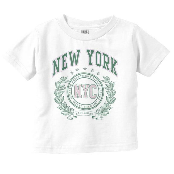 NYC Athletic Department League Toddler Boy Girl T Shirt Infant Toddler Brisco Brands 6M