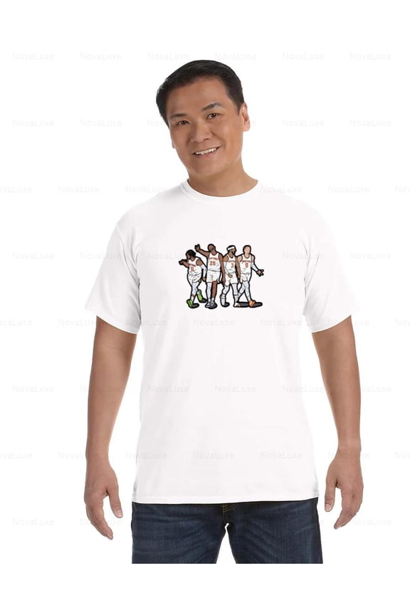 NYC Basketball Court Legends Spirit Tribute Fan Gift Comfort Color T-Shirt, Unisex, up to size 4XL