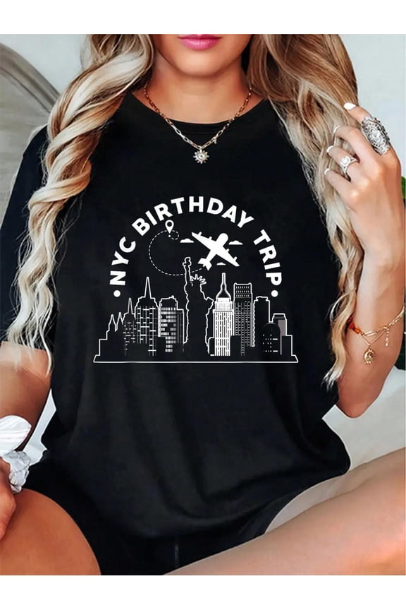 NYC Birthday Trip T-Shirt