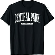 NYC Borough Central Park Manhattan New York T-Shirt