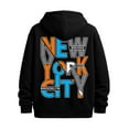 thumbnail image 1 of NYC Bronx Brooklyn funny hoodies new year men hoodies black Warm, suitable for casual wear, perfect for outdoor activities winter Christmas funny Retro Unisex Shirt Printed tshirts, 1 of 7