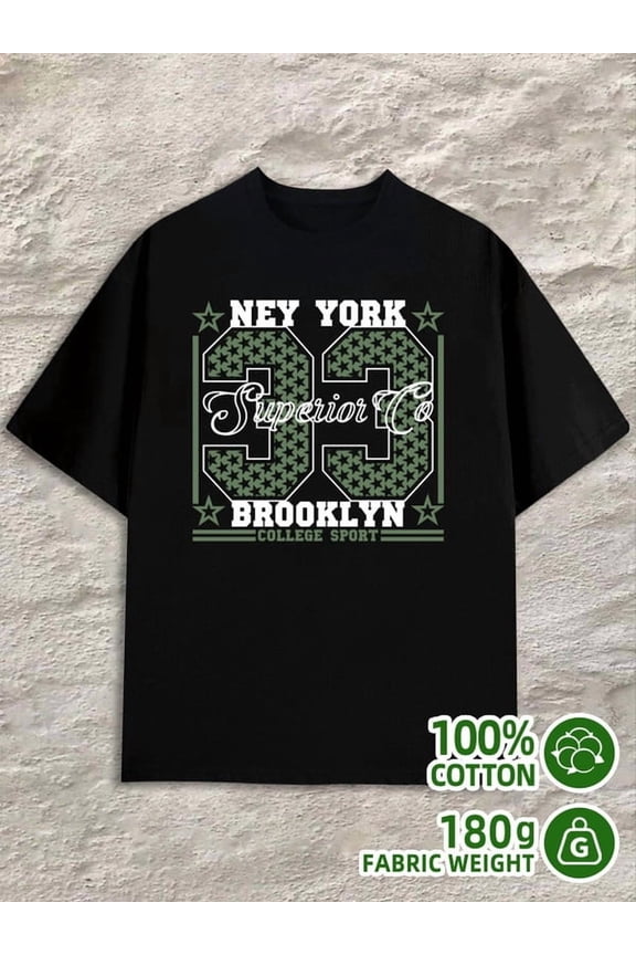 NYC Brooklyn 99 men 180G 100% Cotton black Retro Unisex Shirt Graphic Tee tshirts Original Unisex Shirt Graphic Tee tshirts Vintage Unisex Shirt Graphic Tee tshirts