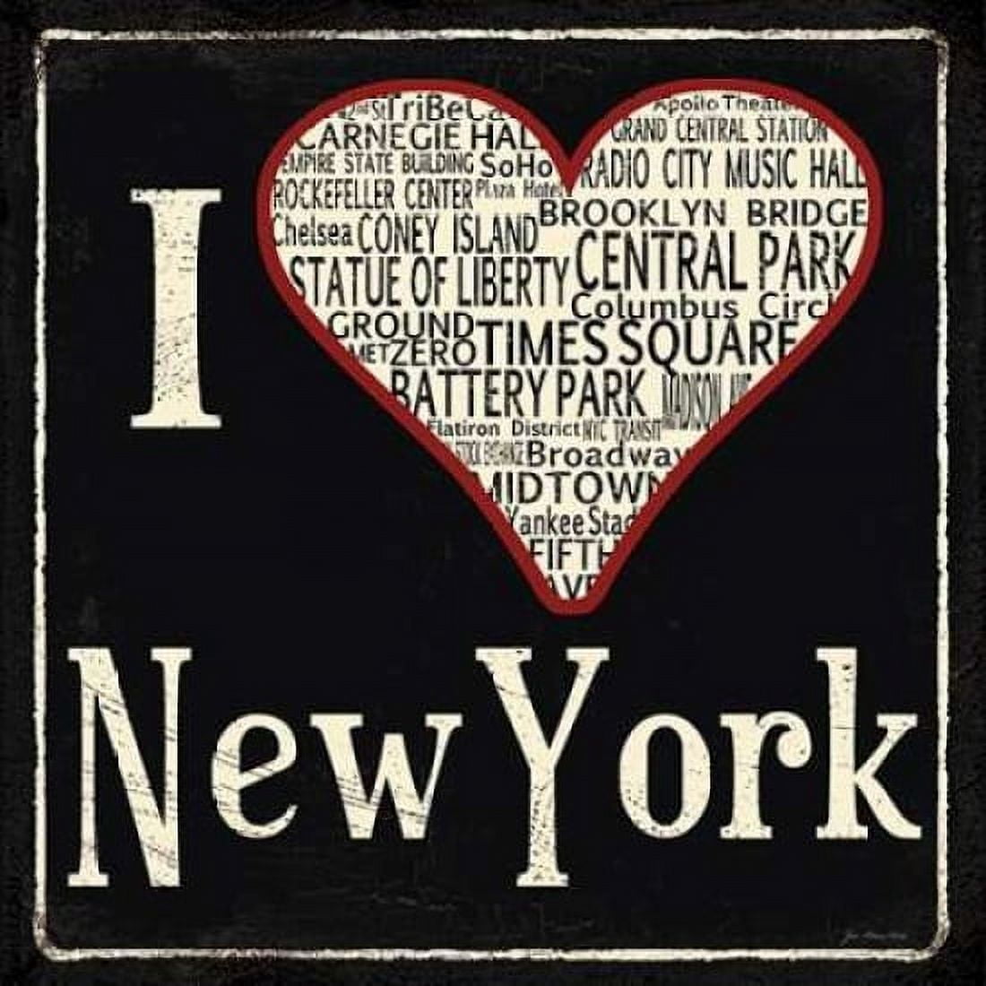 NYC Canvas Art - Jo Moulton (24 x 24)