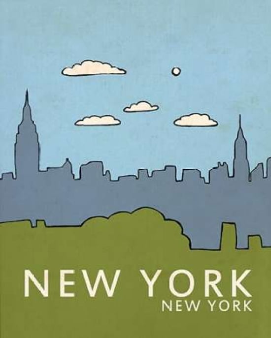 NYC Canvas Art - Lisa Barbero (24 x 30)