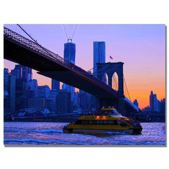"NYC" Canvas Wall Art by MCat