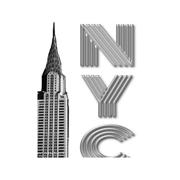 NYC Chrysler Building Writing Drawing Journal: NYC drawing Journal, (Hardcover)