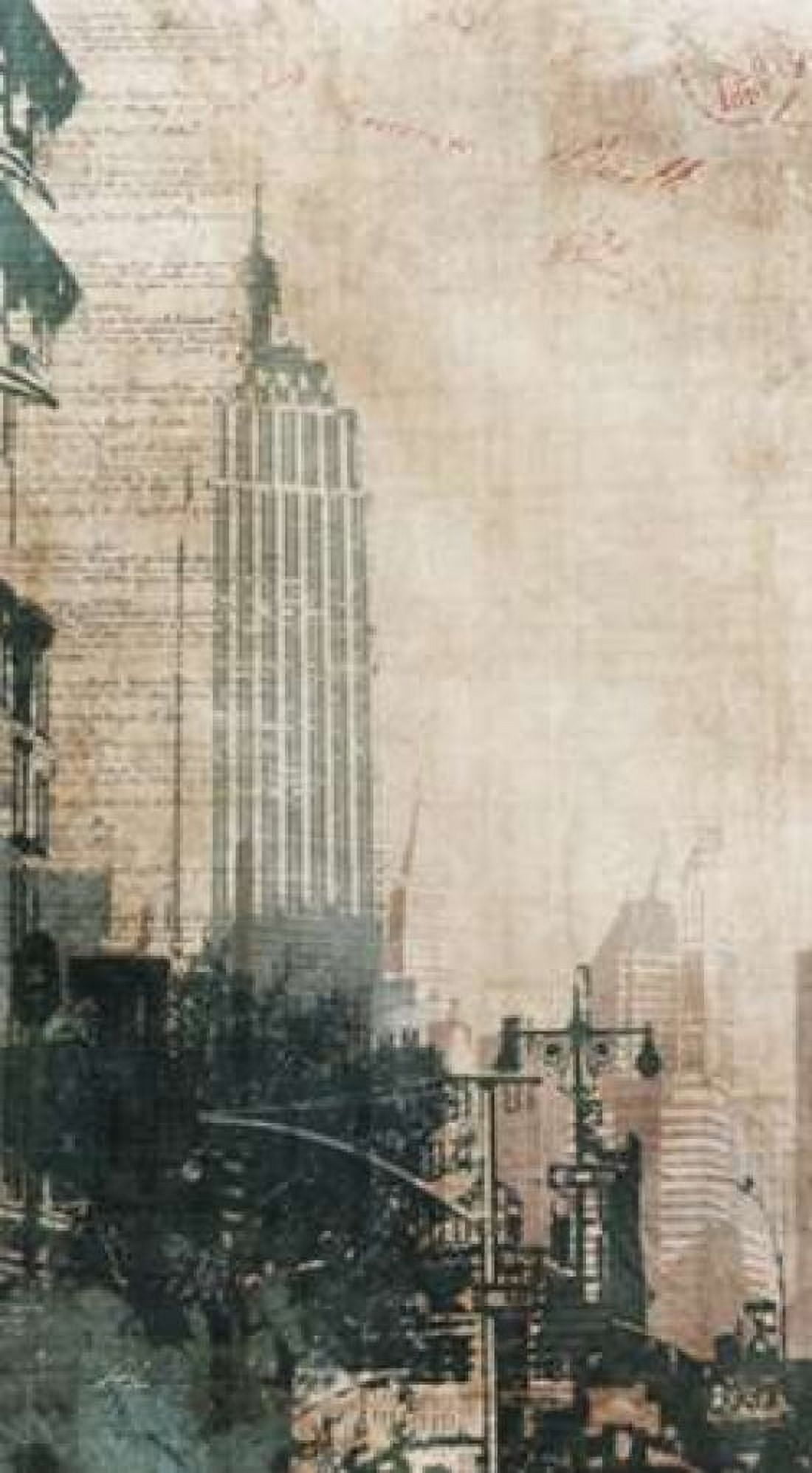 NYC Cool 1 Canvas Art - Ken Roko (24 x 36)