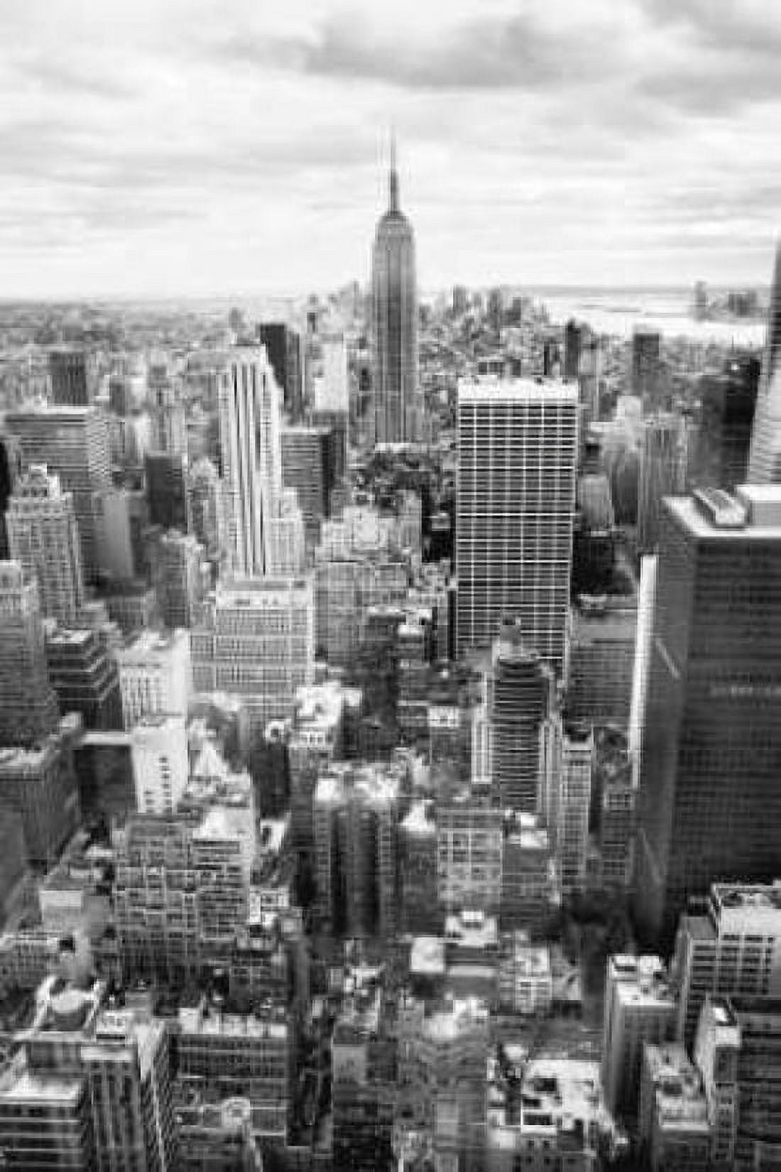 NYC Downtown Canvas Art - Nina Papiorek (12 x 18)