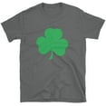 thumbnail image 1 of NYC FACTORY USA Screen Printed Shamrock Youth T-Shirt Distressed Tee Kids Irish Green, 1 of 3