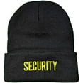 thumbnail image 1 of NYC Factory Men's Security Knit Cap Beanie USA Embroidered Winter Hat, 1 of 8