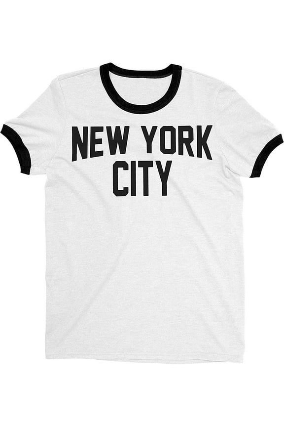 New York City John Lennon T-shirt [X-Large]