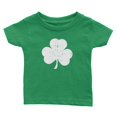 thumbnail image 1 of NYC Factory Screen Printed Distressed Shamrock Toddler T-Shirt Tee Kelly, 4T, 1 of 1