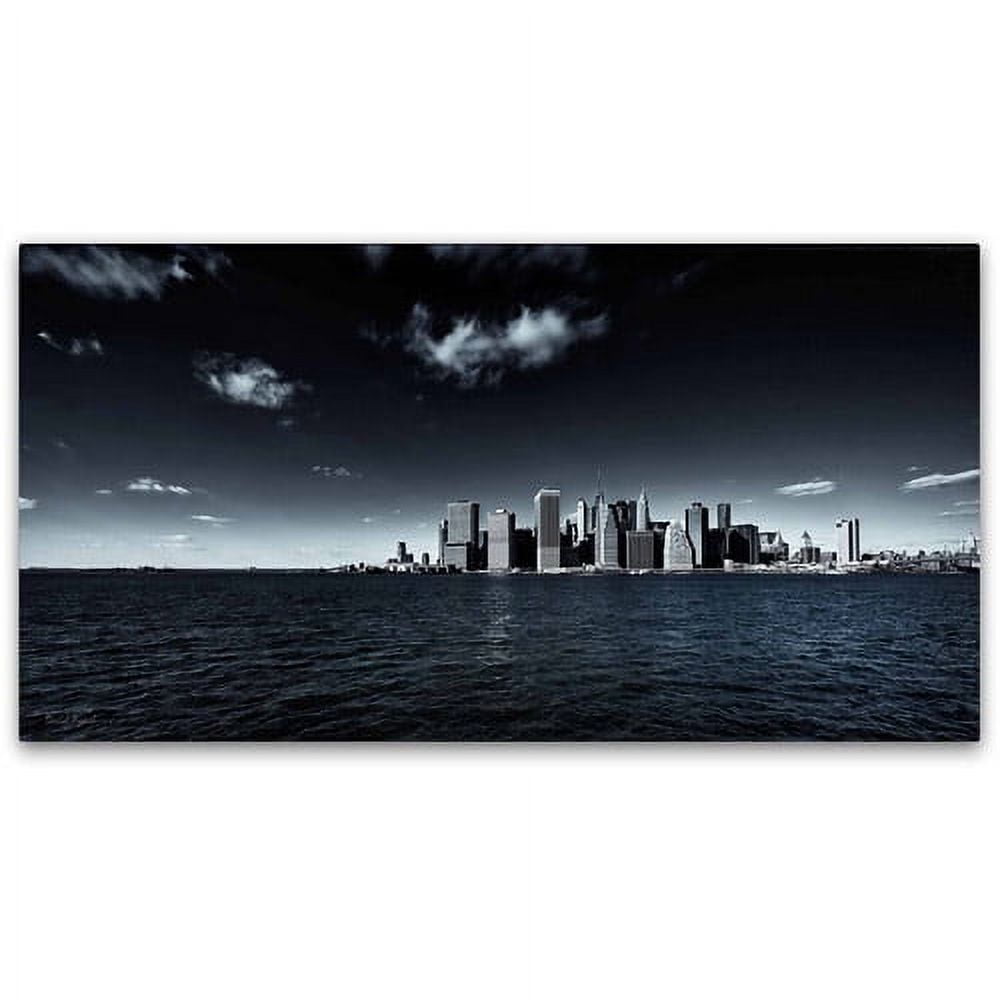 "NYC Financial District and Downtown" Canvas Art by David Ayash