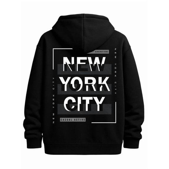 NYC Hoodie graphic hoodies new year for men hoodies black Hip-Hop Streetwear elegant color funny Original Unisex Shirt Graphic tshirts Casual Unisex Shirt Graphic Tee tshirts