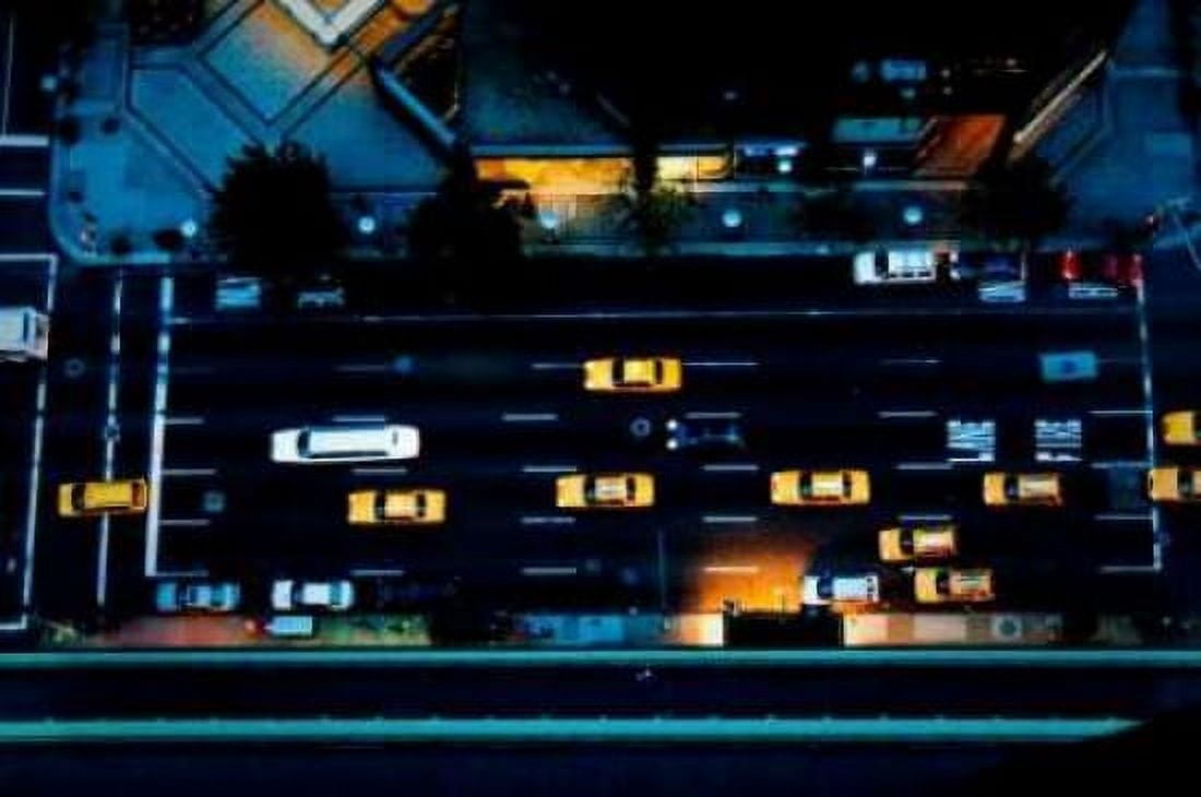 NYC IIIrd Ave I Canvas Art - Erin Berzel (24 x 36)