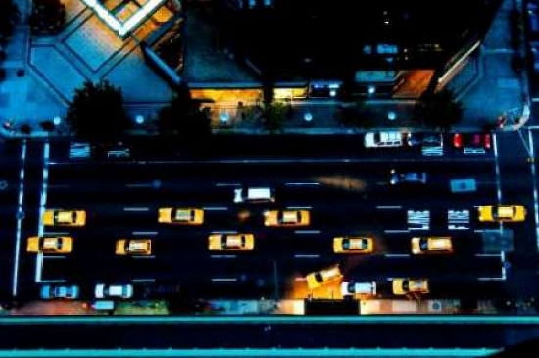 NYC IIIrd Ave II Canvas Art - Erin Berzel (24 x 36)