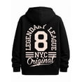 thumbnail image 1 of NYC Legend Hoodie hoodies mens sweater hoodie black Everyday Styling sweatshirt suitable for autumn and winter outdoor sports and casual wear streetwear Unique Design Unisex hoodie, 1 of 7