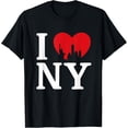 thumbnail image 1 of NYC Love New York Love NY Love T-ShirtMen and women, Black T-shirt, size: Extra large, 1 of 4