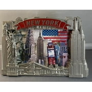 新品アメリカ陸軍省 エンブレム ステンドグラス グラスマスターズ社 NYC-Metal-Picture-frame-