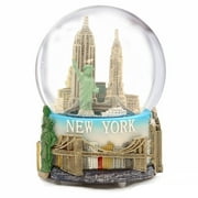 NYC Musical Snow Globe Souvenir