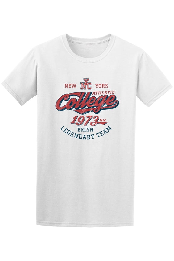 NYC New York City College Tee Men's -Image by Shutterstock