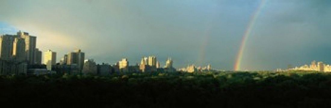 NYC New York City New York State USA Canvas Art - Panoramic Images (18 x 6)