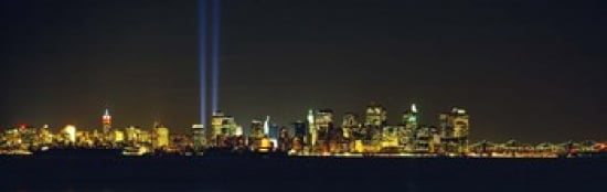 NYC New York City New York State USA Canvas Art - Panoramic Images (36 x 12)