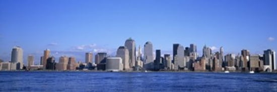 NYC New York City New York State USA Canvas Art - Panoramic Images (36 x 12)