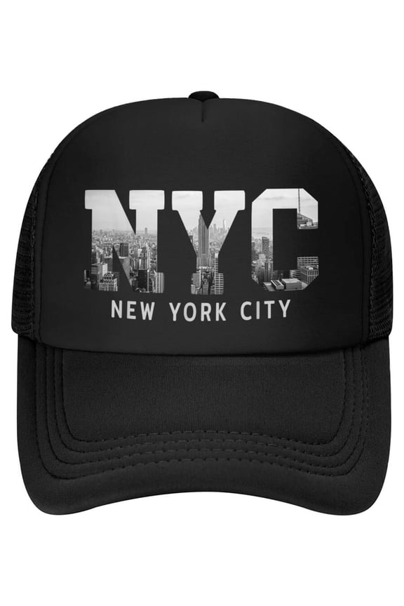 NYC New York City Skyline Souvenir Baseball Cap