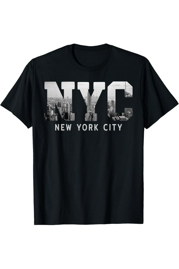 NYC New York City Skyline Souvenir T-Shirt