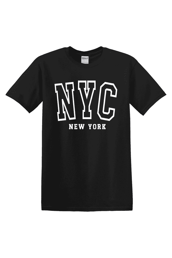 NYC New York City Varsity Aesthetic NY Street Graphic T-Shirt