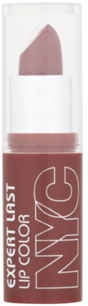 NYC New York Color Expert Last Lipstick, Sugar Plum, 0.11 oz