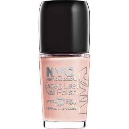 NYC New York Color Expert Last Nail Polish, 170 Oh Soho Sweet, 0.33 Fl. Oz.