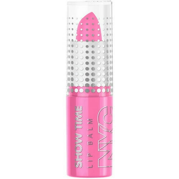 NYC New York Color Show Time Lip Balm, Popular Pink