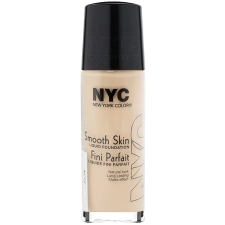 NYC New York Color Smooth Skin Liquid Makeup, Ivory, 1.0 fl oz price history and forecast - NYC NY676U
