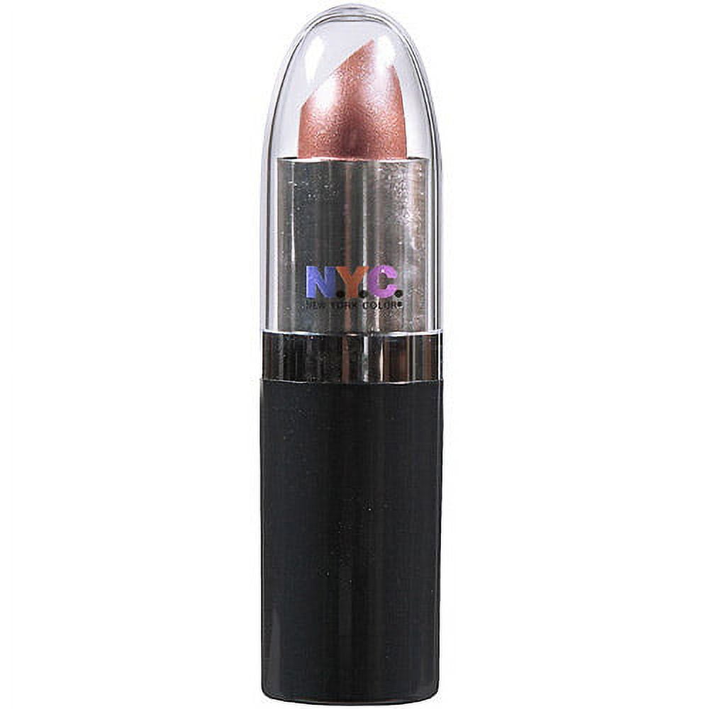 NYC New York Color Ultra Moist Lipwear Lipstick, 301B Cafe, 0.13 oz