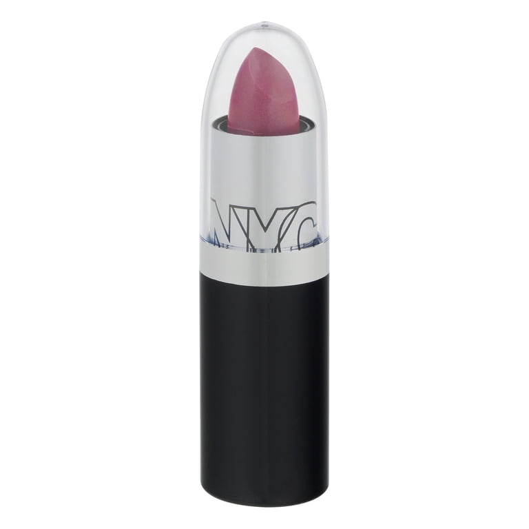 n.y.c. ultra moist lip wear NYC New York Color Ultra Moist Lipwear Lipstick, 319B Violet Shine, 0.13 oz