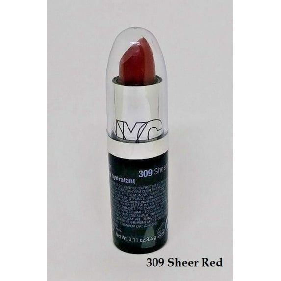 NYC New York Color Ultra Moist Lipwear Lipstick,